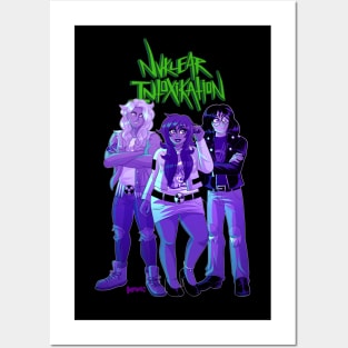 Nuklear Intoxikation - Fullbody Posters and Art